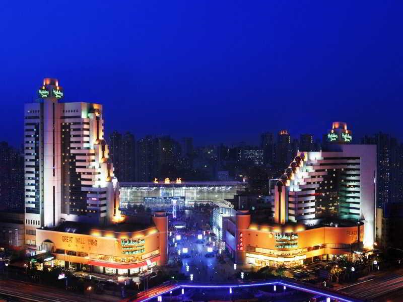 Holiday Inn Downtown Shanghai Exterior foto
