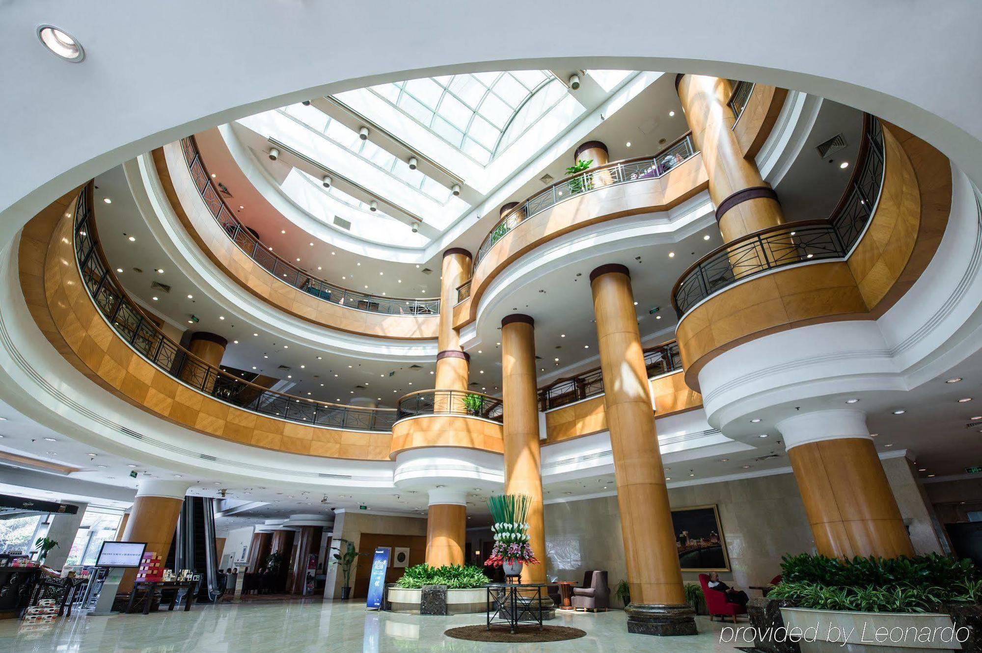 Holiday Inn Downtown Shanghai Exterior foto