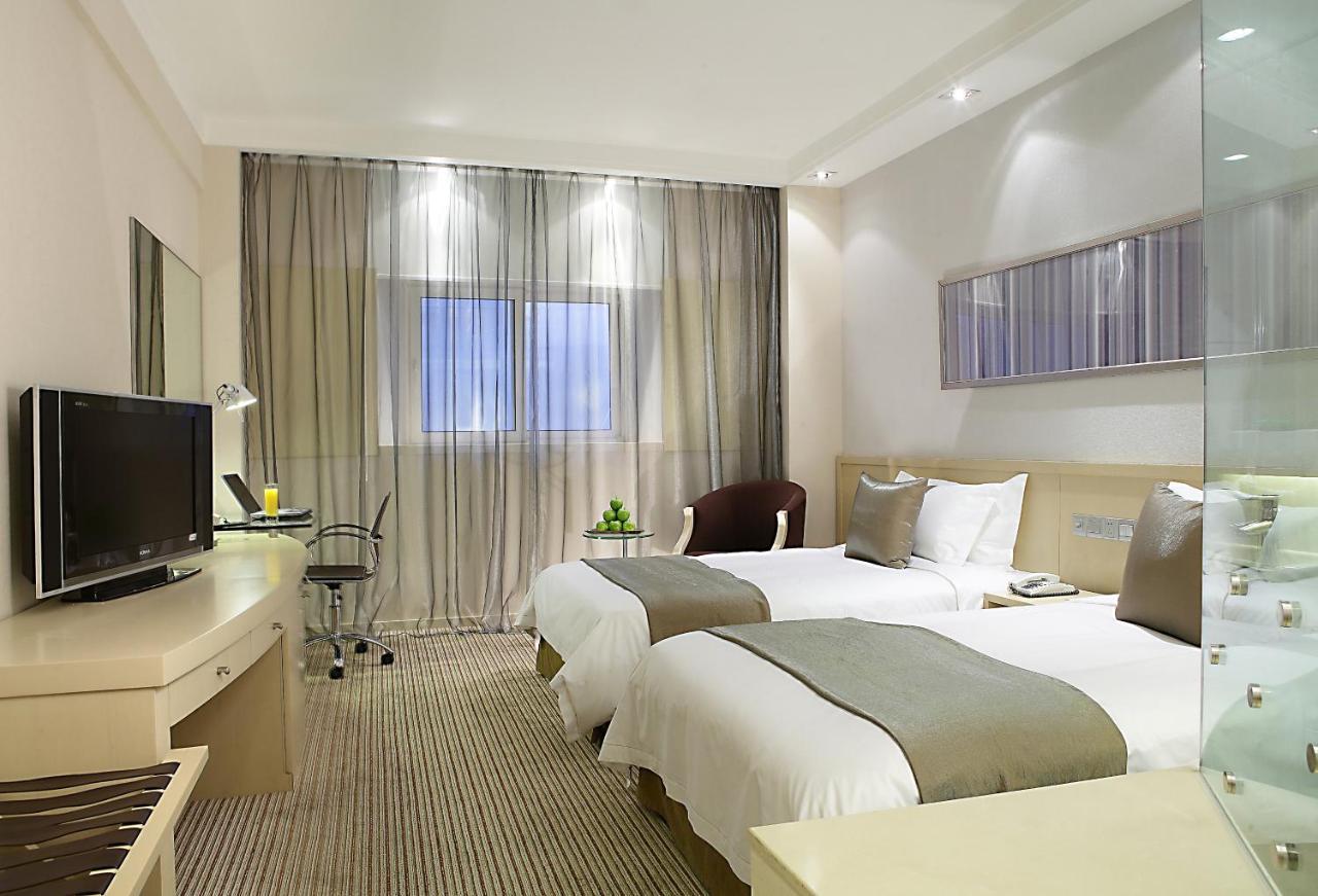 Holiday Inn Downtown Shanghai Exterior foto