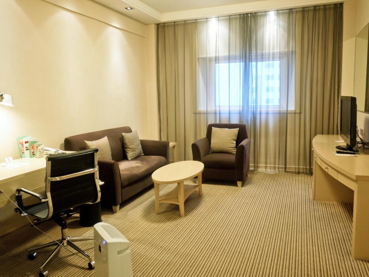 Holiday Inn Downtown Shanghai Exterior foto