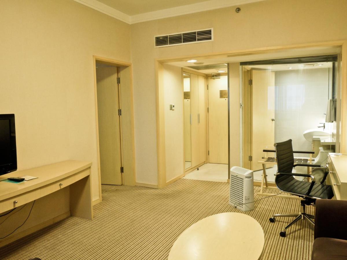 Holiday Inn Downtown Shanghai Exterior foto