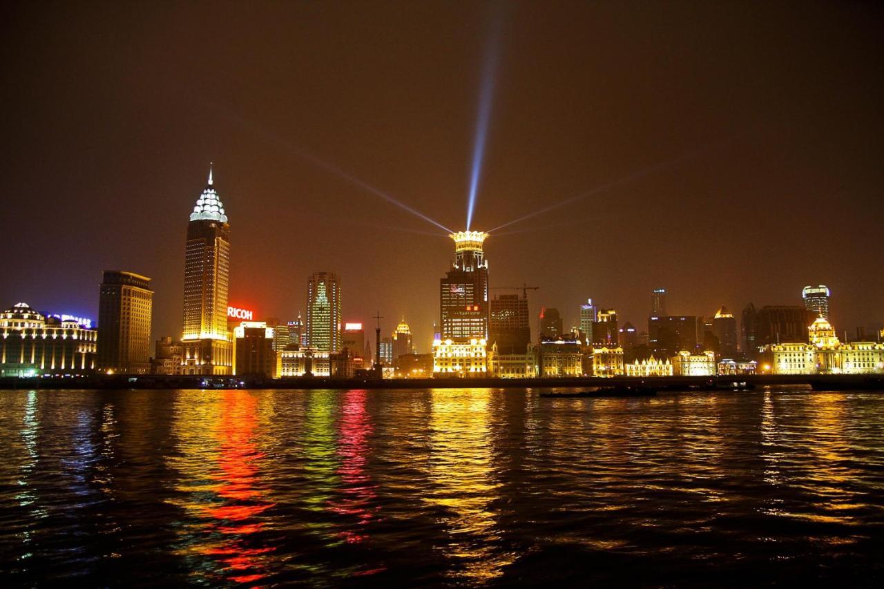 Holiday Inn Downtown Shanghai Exterior foto