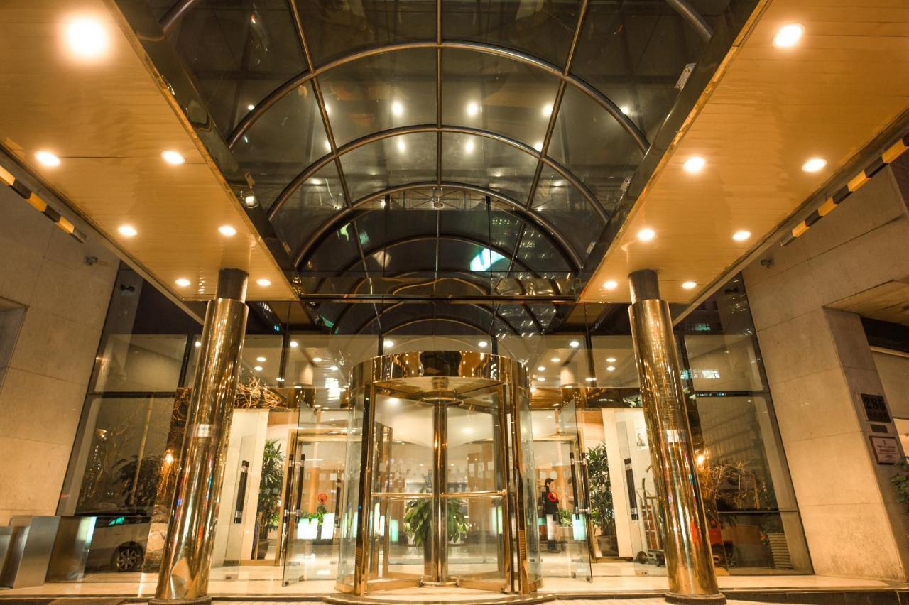 Holiday Inn Downtown Shanghai Exterior foto