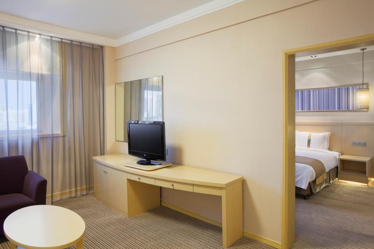 Holiday Inn Downtown Shanghai Exterior foto
